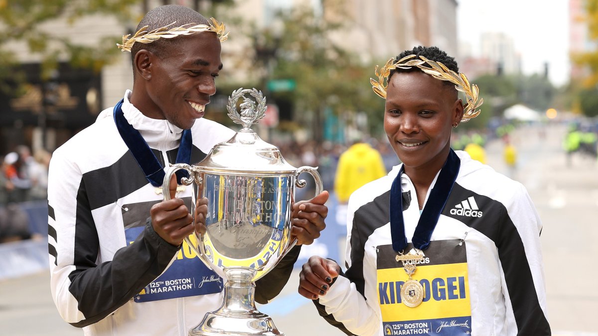Boston Marathon 2021 Full Results Benson Kipruto, Diana Kipyogei to