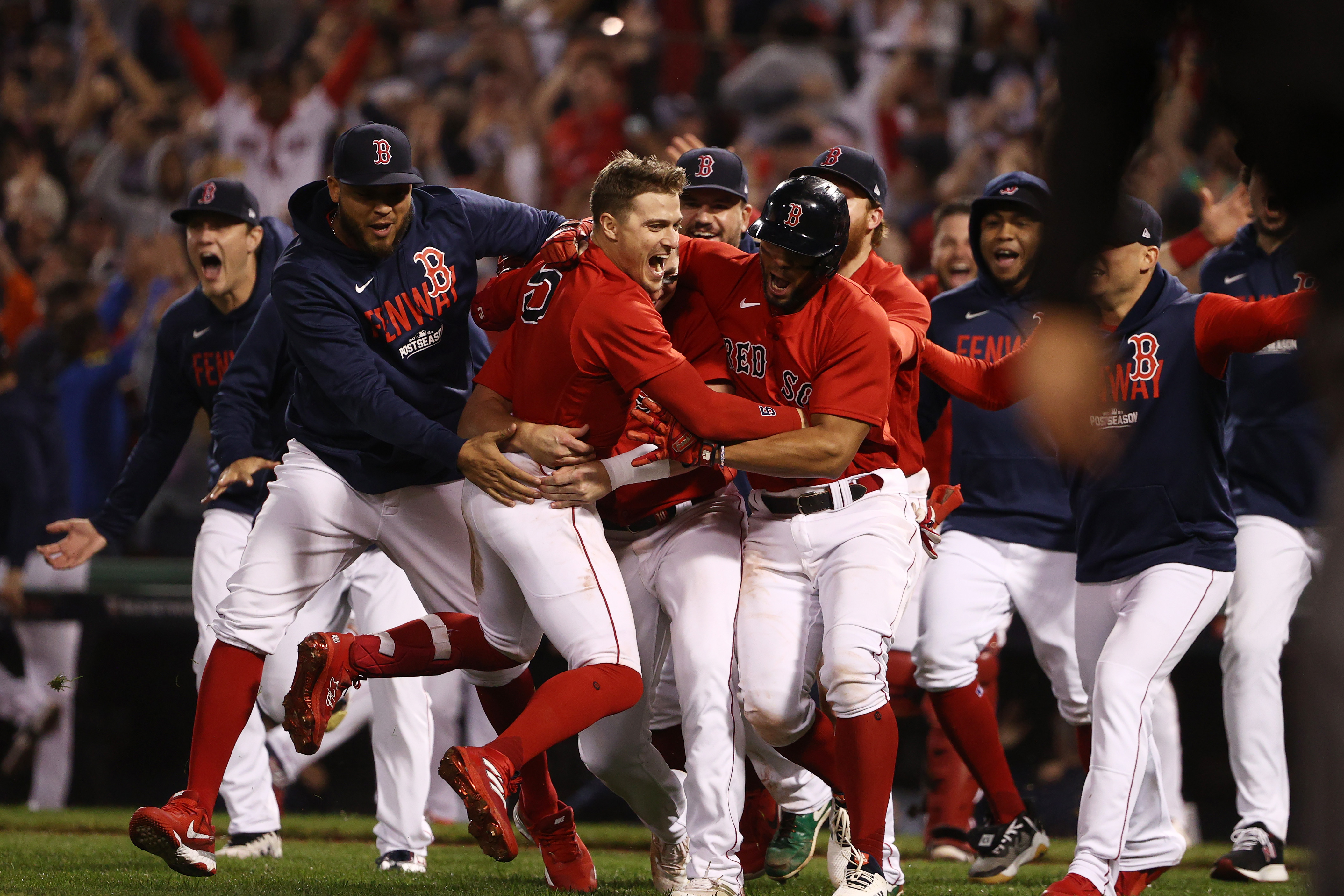 Boston Red Sox advance to ALCS with 6-5 win over Rays; Kiké