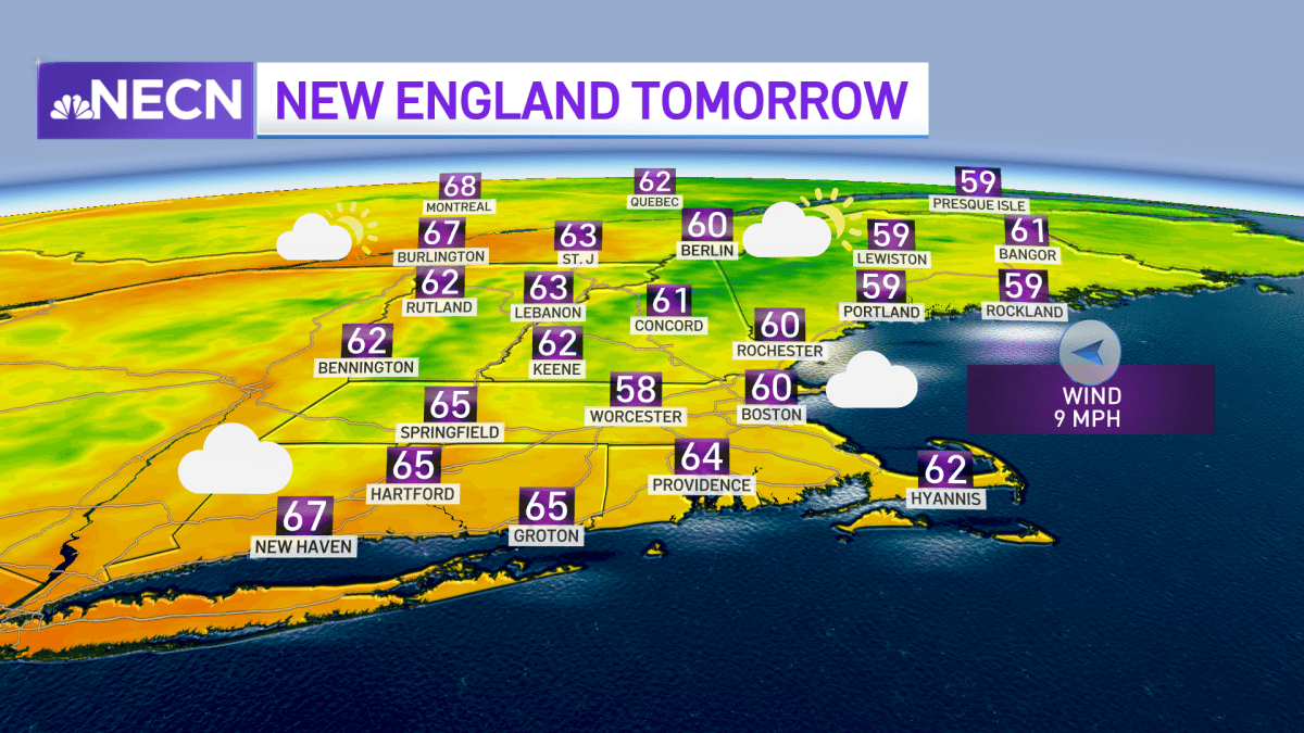 Mass., New England Weekend Forecast – NBC Boston
