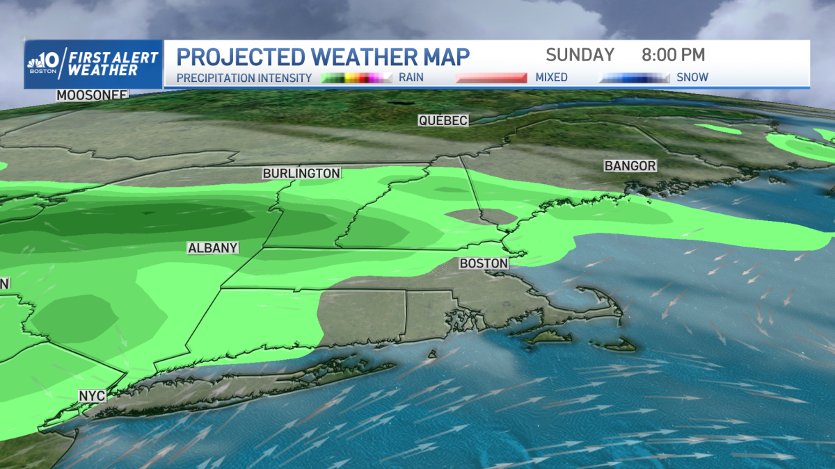 New England Forecast: Beautiful Weekend, With Some Rain to the North ...