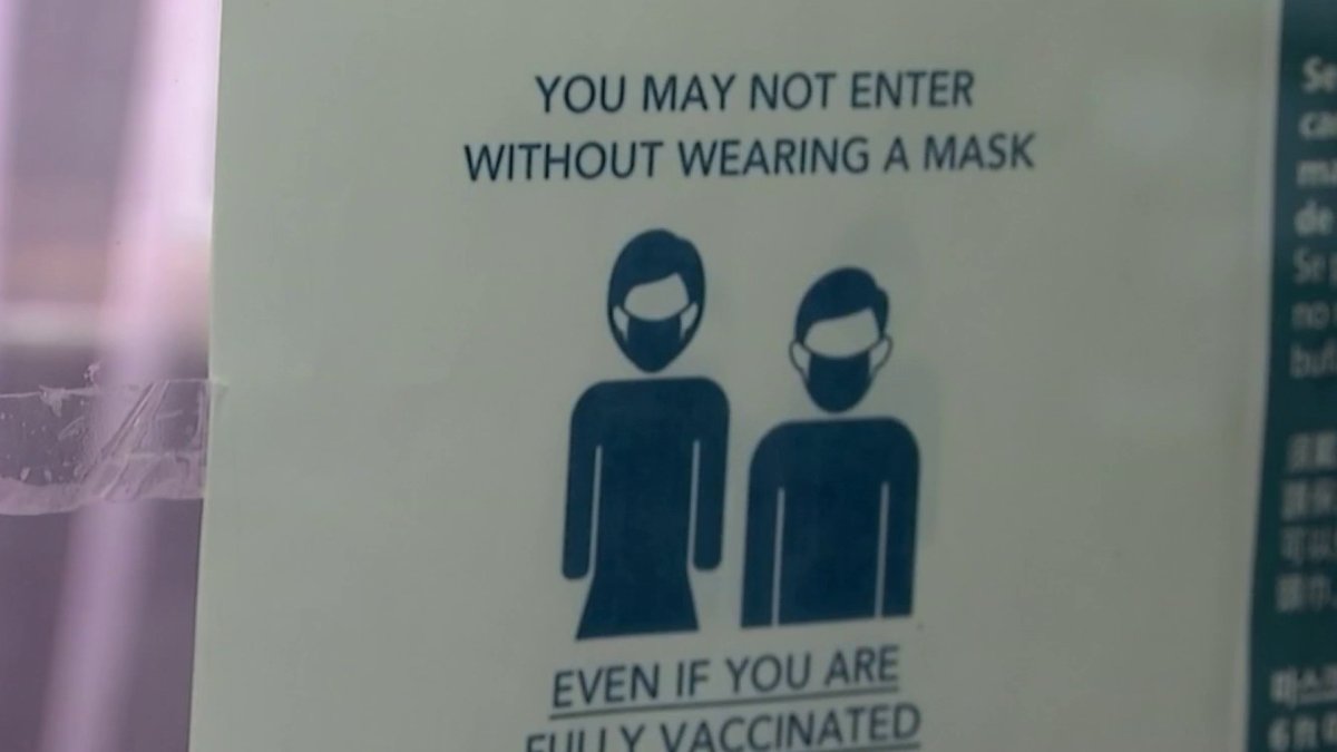Chelsea, MA Mask Mandate Takes Effect Friday NBC Boston