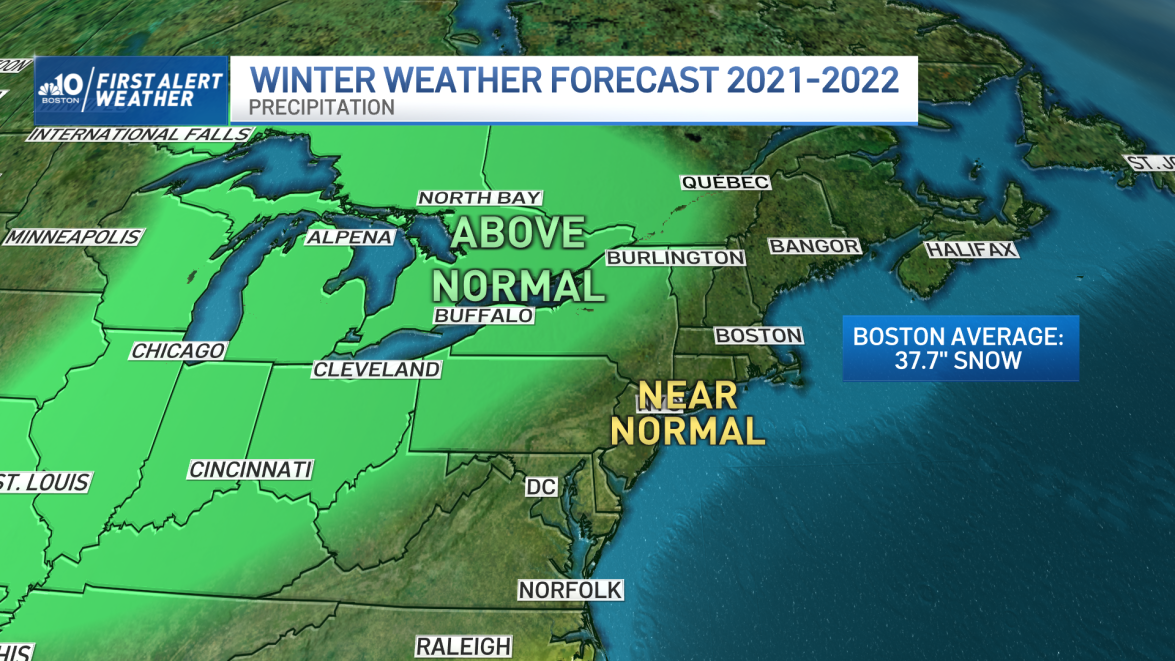 New England Winter Forecast 2025