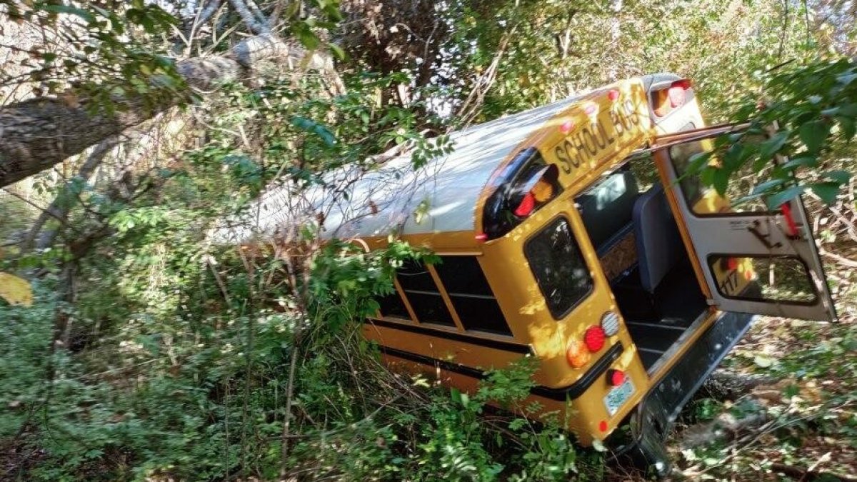 School Bus Crashes in Plaistow, NH, After Driver’s Medical Emergency