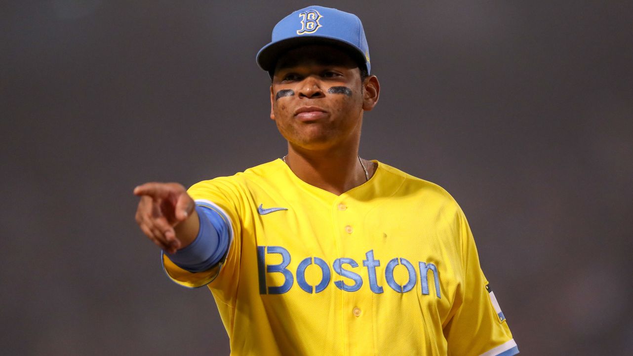 red sox yellow jersey