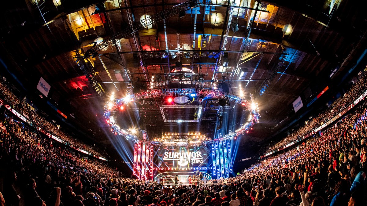 WWE Survivor Series 2022 at TD Garden in Boston NBC Boston