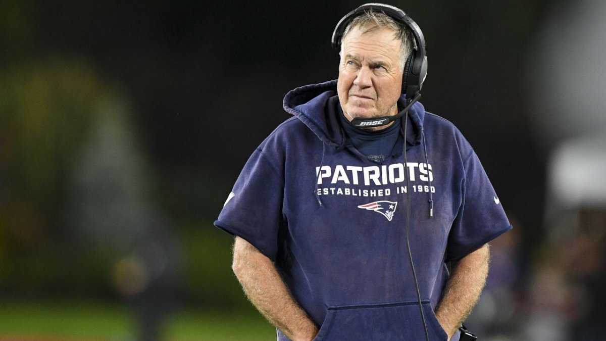 Shop Patriots Belichick Hoodie