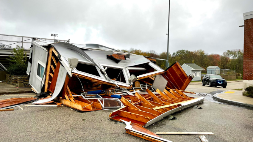 Powerful Impact: October Nor'easter Causes Widespread Damage