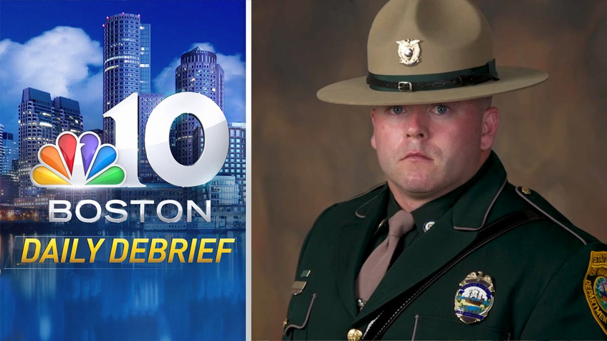 NH State Trooper Killed in Crash on I-95 in Portsmouth – NBC Boston