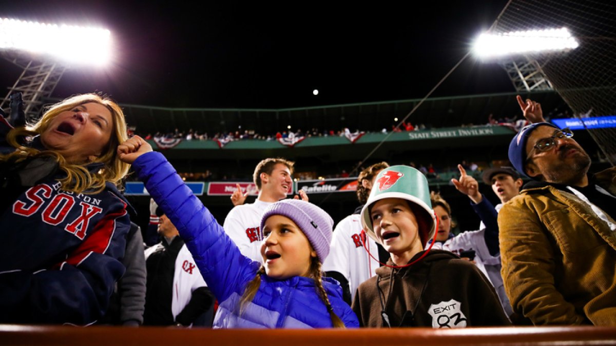 Red Sox ride home run laundry cart to ALCS against Astros