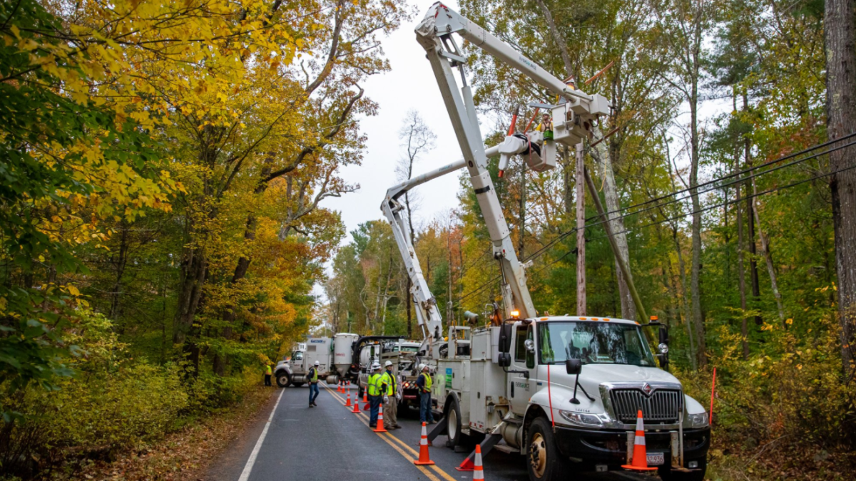 Massachusetts Power Outage Map Many Eversource, National Grid