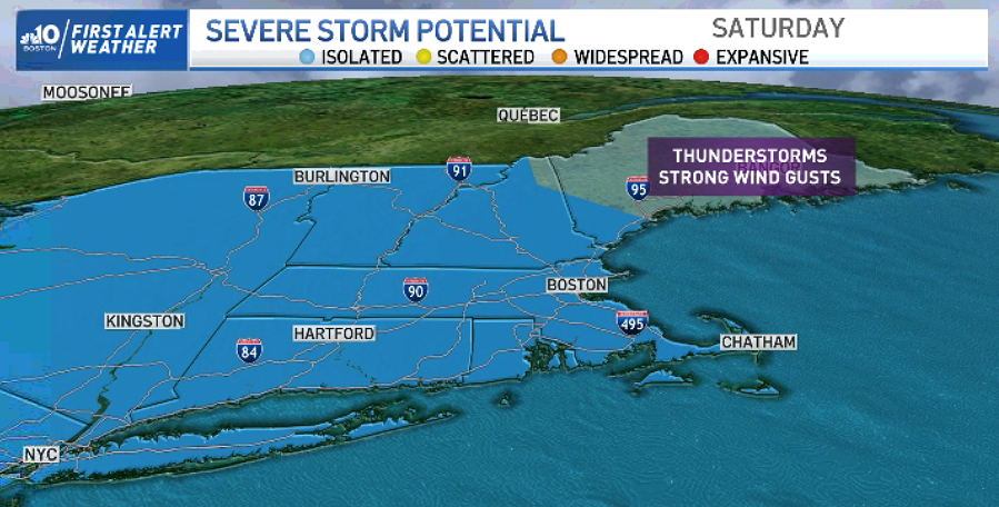 weather forecast rain possibility