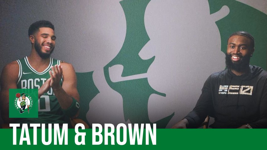 Jayson Tatum and Jaylen Brown Talk About Their Relationship