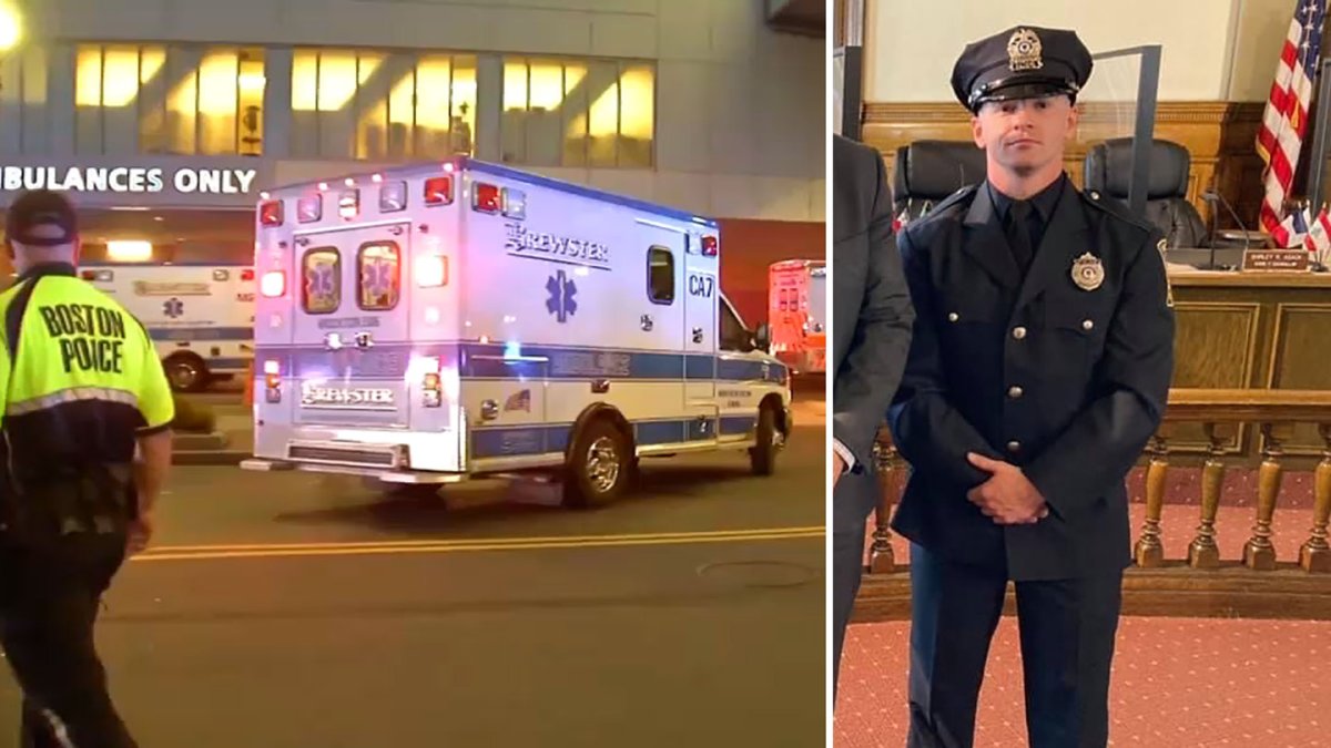 Brockton Police Officer Released From Hospital; Gunman Identified as ...