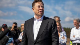 Tesla head Elon Musk