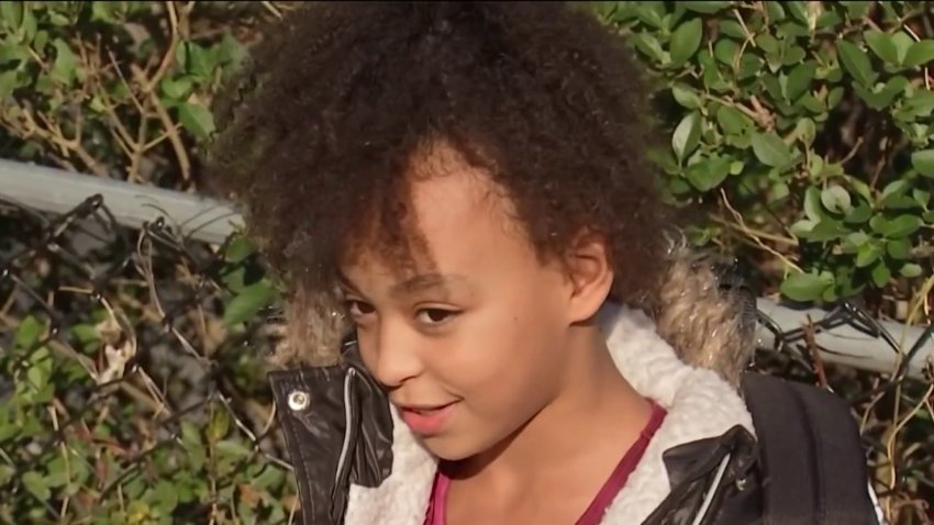 9-Year-Old Girl's Actions Save Family