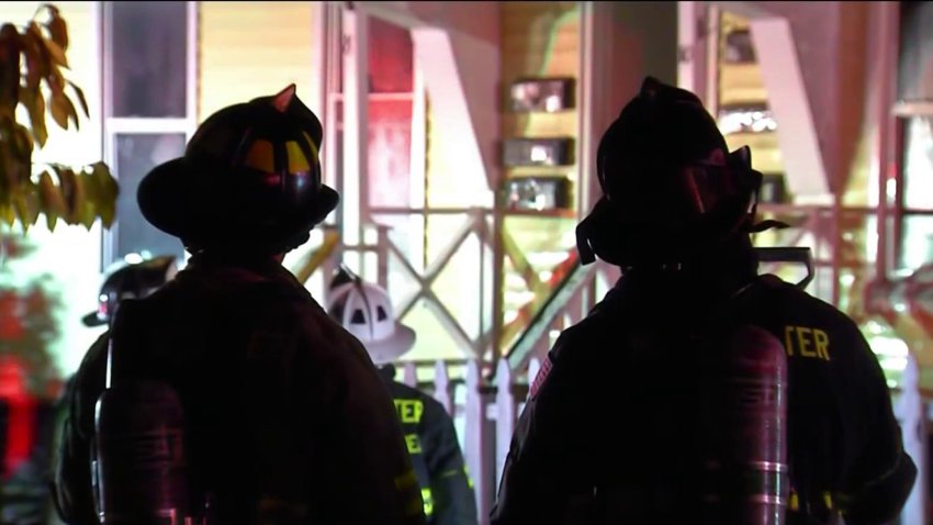 Manchester Firefighter Recovering From Serious Burns After Fire