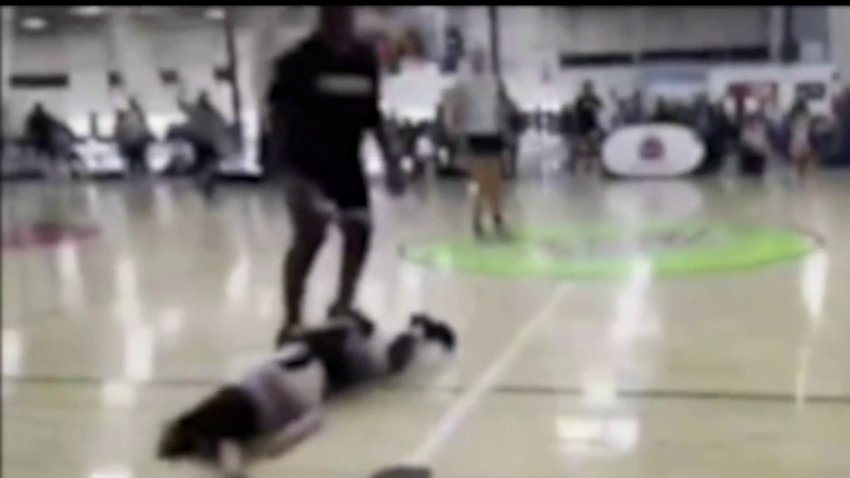 Shocking Video Shows Teen Girl Punched During Garden Grove Basketball Game