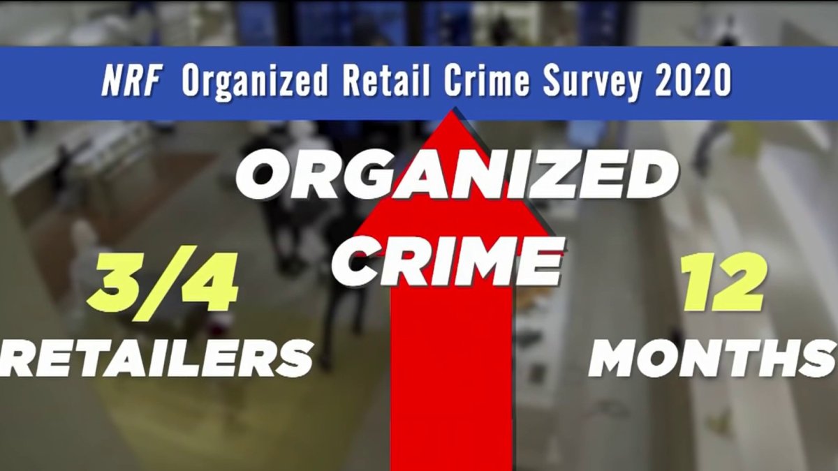 Why Organized Retail Crime Is on the Rise – NBC Boston
