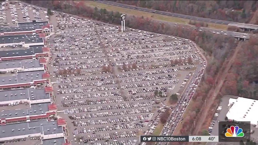 Mass. Shoppers Hit the Stores on Black Friday