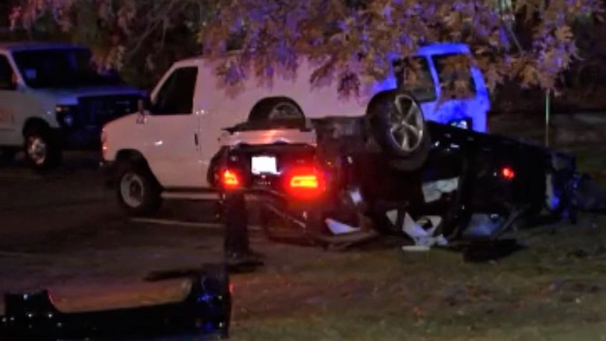 Taunton Car Crash Two People Hospitalized NBC Boston