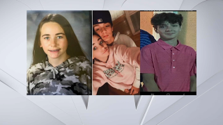 Missing Canton teens Jordana Merryfield and Thomas Walsh