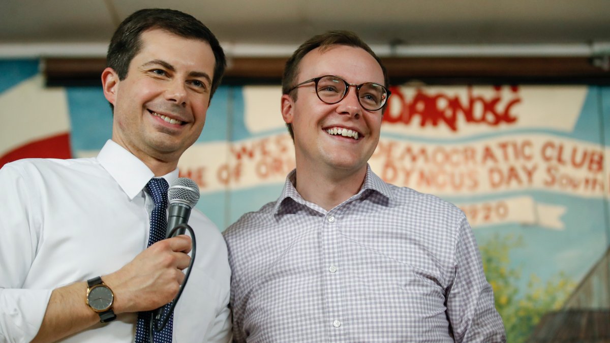 Pete Buttigiegs Baby Son Is Out Of The Hospital Nbc Boston