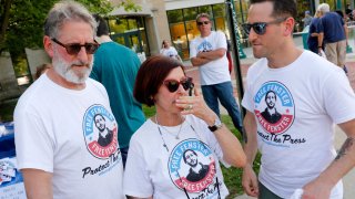 parents of detained journalist Danny Fenster