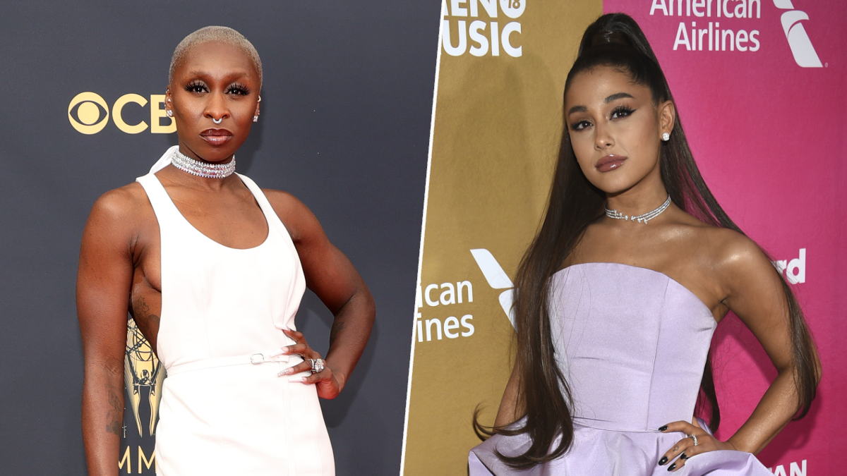 Wicked Finds Its Witches In Ariana Grande And Cynthia Erivo Nbc Boston Wicked Finds Its Witches In Ariana Grande And Cynthia Erivo Nbc Boston