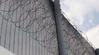 Prison fence