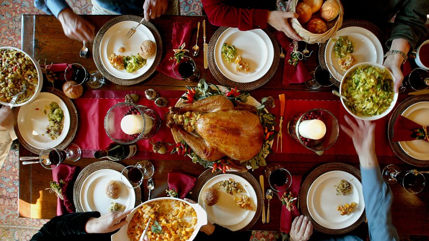 Tips from the TSA on flying with Thanksgiving food