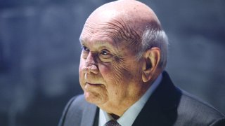 South African President, FW de Klerk