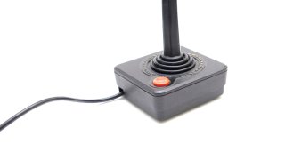 A file photo of a joystick