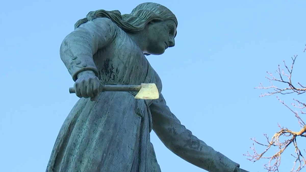 Controversial Haverhill Statue Vandalized, Sparking Discussion About Changes NBC Boston