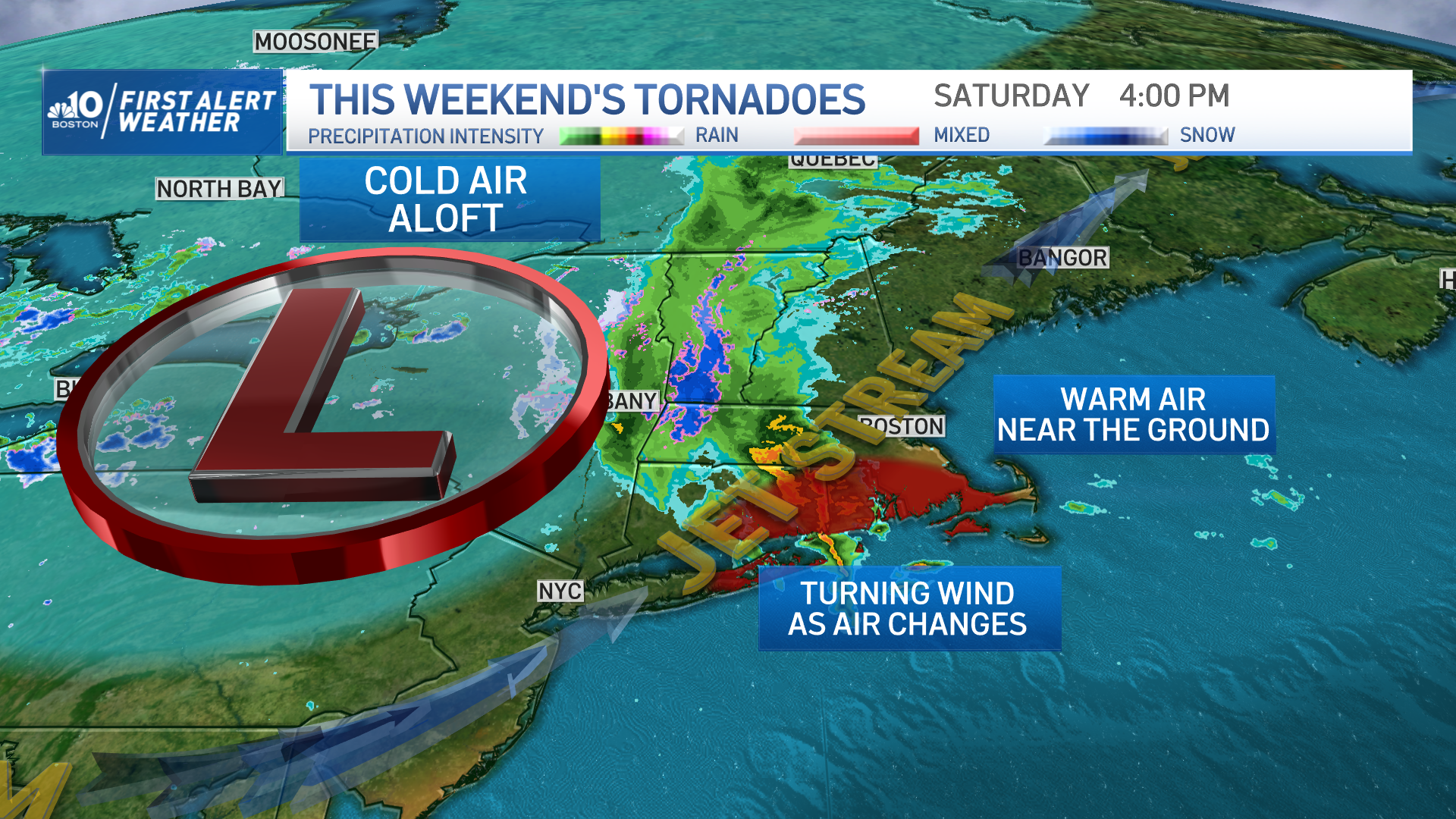 Here's How Many EF-1, EF-0 Tornadoes Touched Down in New England