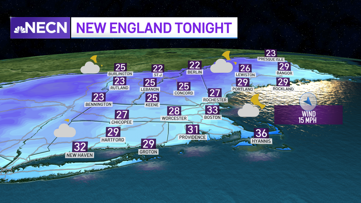 When Will It Snow in Massachusetts and New Hampshire? NBC Boston