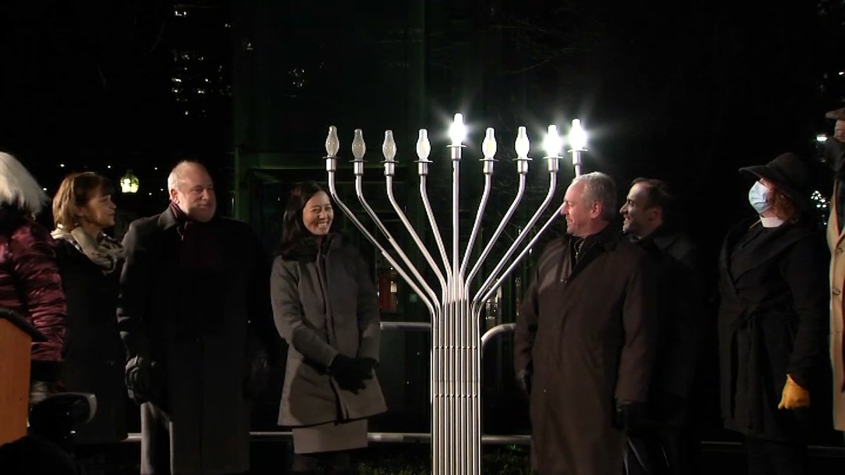 Jewish boston hanukkah