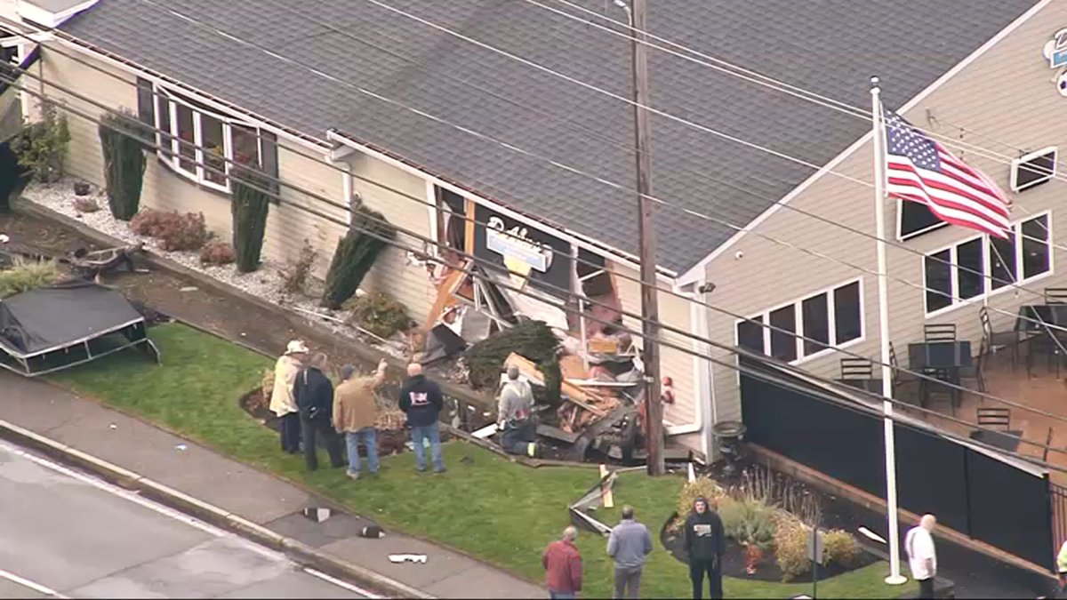 D’Ann’s Abington MA Car Crashes Into Local Restaurant NBC Boston