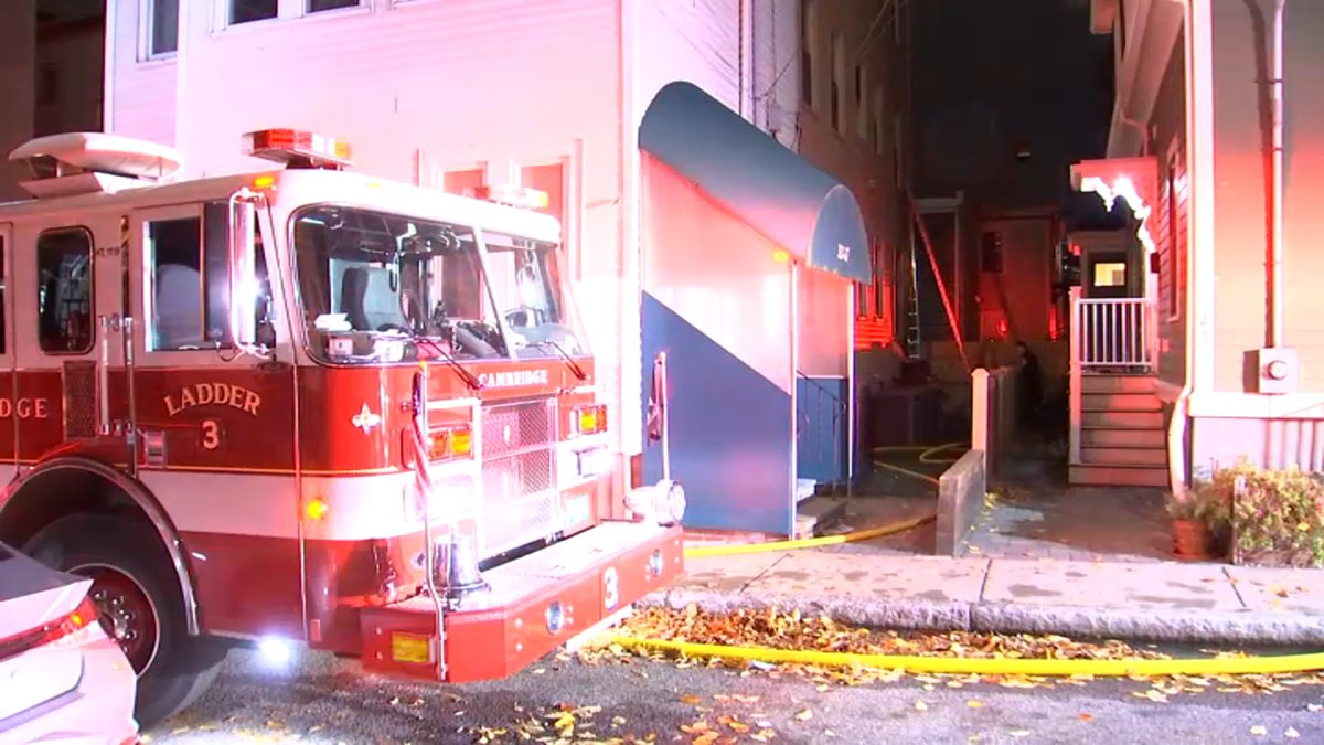 Fire in Cambridge MA on Andrew Street – NBC Boston