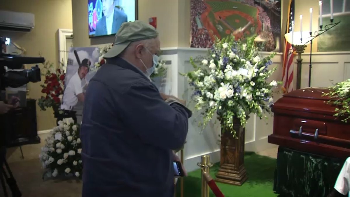 Red Sox Fans Attend Public Wake Held for Jerry Remy at Waltham Funeral Home  – NBC Boston