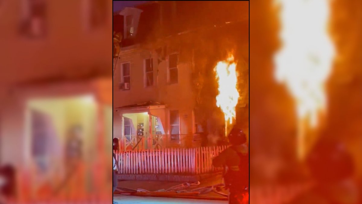 Manchester, NH Firefighter Seriously Burned in Blaze NBC Boston
