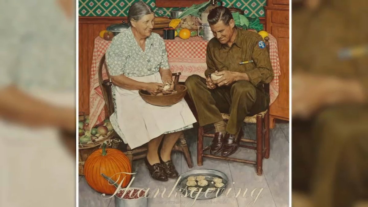 Unearthed Norman Rockwell Painting Sells for 4.3M NBC Boston