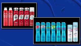 All lots of specific Old Spice and Secret aerosol spray antiperspirants sold in the U.S. and set to expire through September 2023 are being recalled due to the presence of benzene.