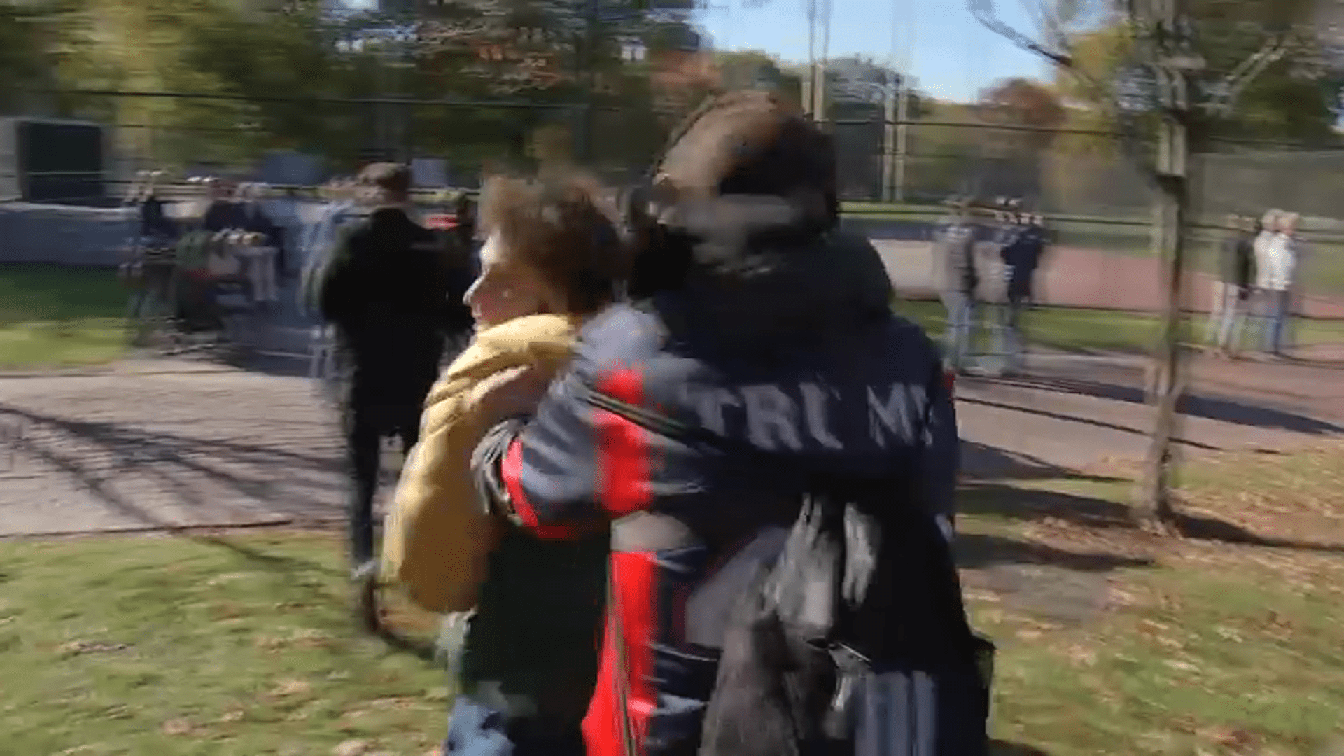 Protesters clash over mask and vaccine mandates at Boston Common