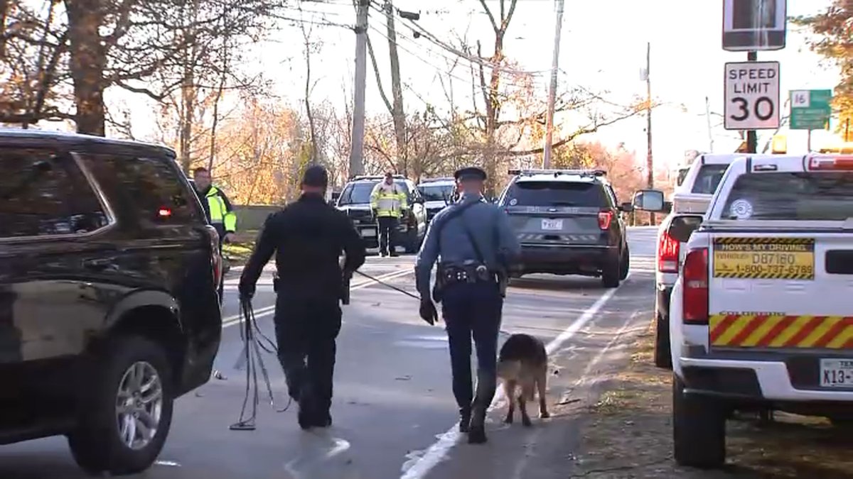 Sherborn MA Police Searching for 2 Possibly Armed Suspects NBC Boston