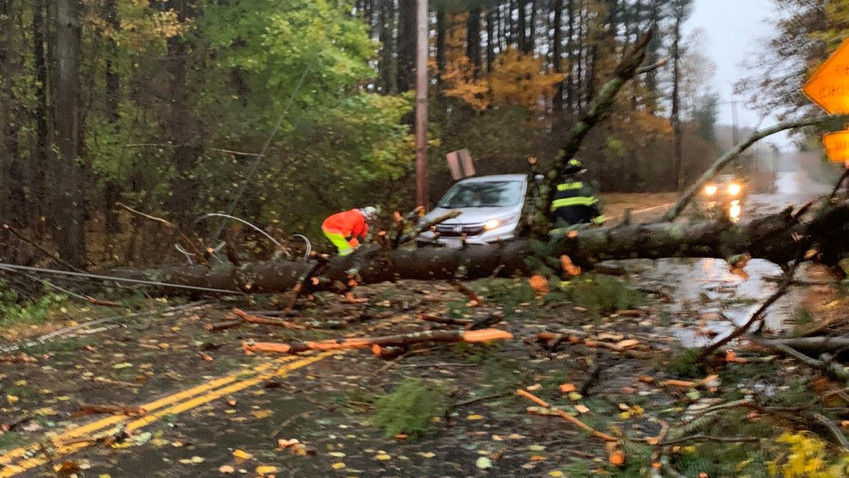 Massachusetts Power Outage Map Here’s Where Power is Out NBC Boston