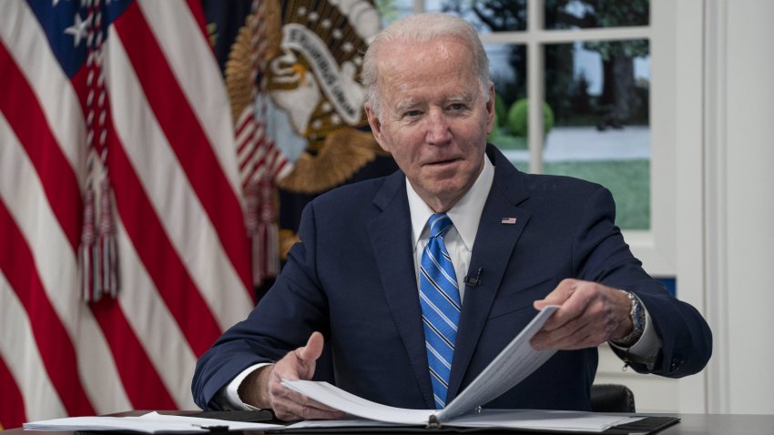 Joe Biden's 2021 Wasn't Bad — But His Approval Numbers?