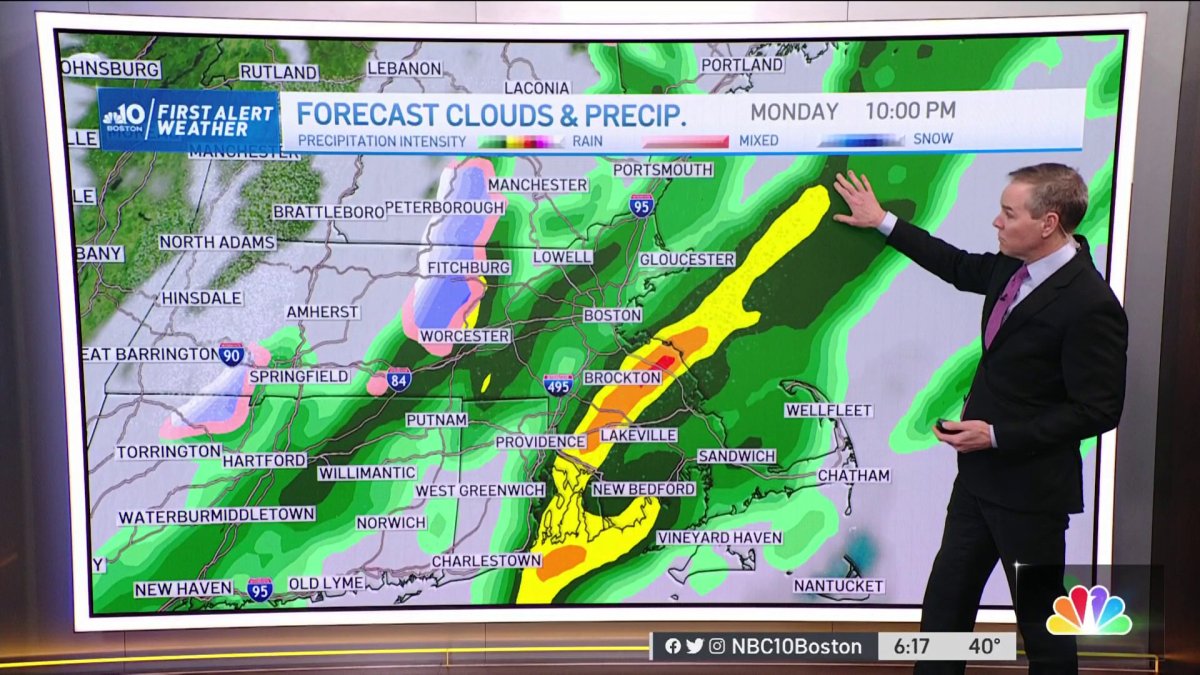 Forecast: Two Storms Headed Towards New England – NBC Boston