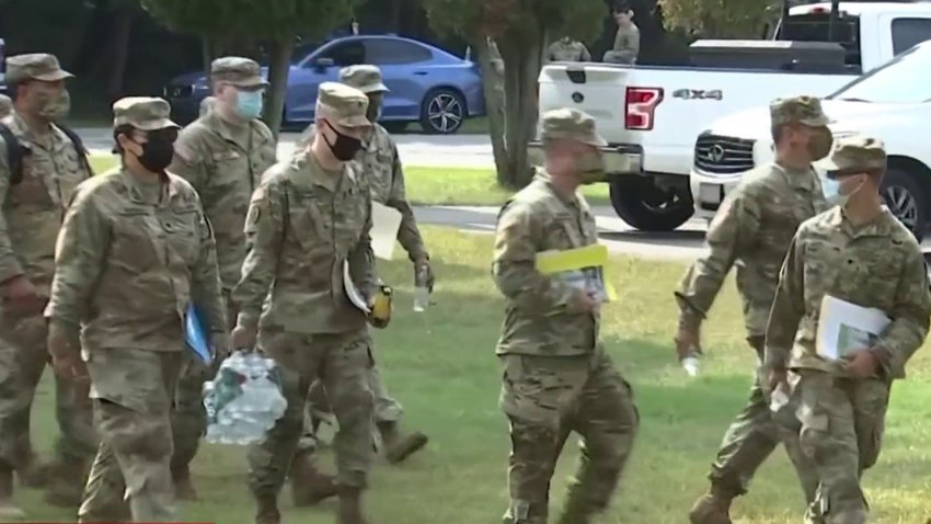 National Guard to Help Hospitals, Updated Mask Advisory