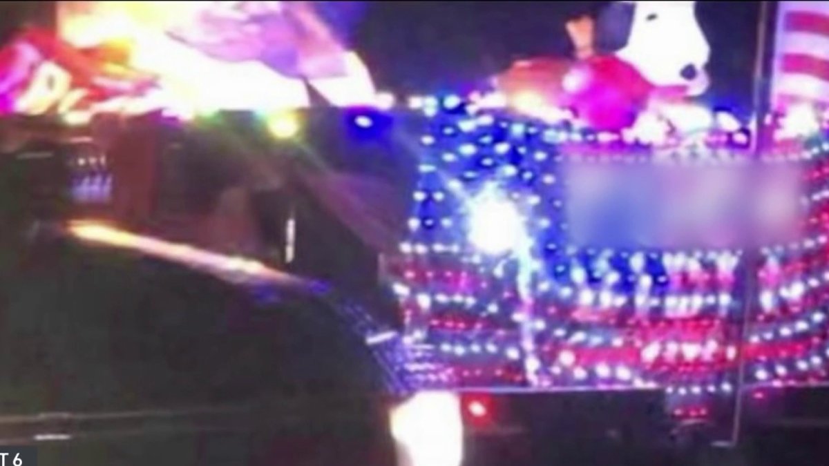 Truck With Trump Flag, Profane AntiBiden Sign Upends Saugus Christmas