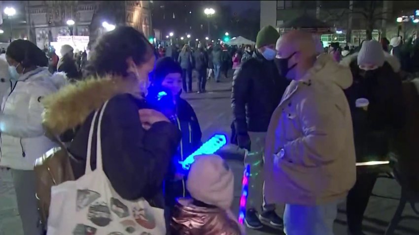 Boston Rings in the New Year at First Night